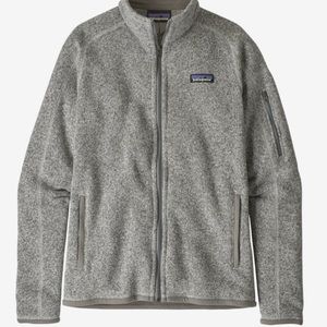 Patagonia better sweater- medium grey